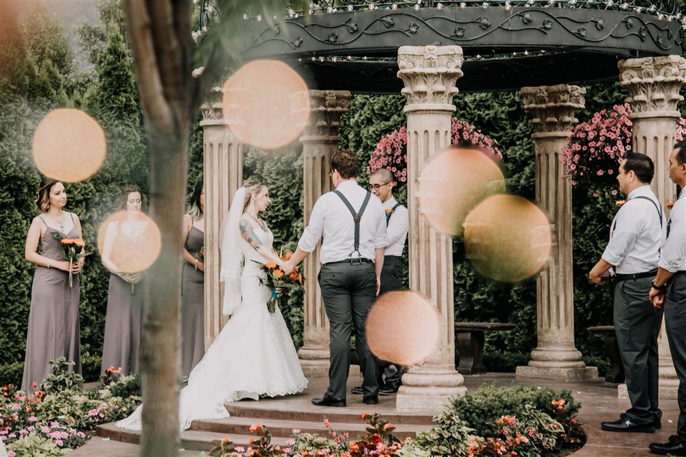 Utah weddings, Le jardin, garden weddings, utah wedding venues